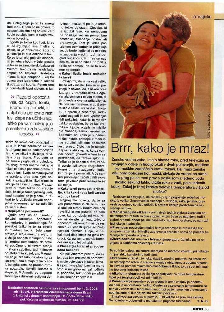 Jana - Januar 2005 (2. del)