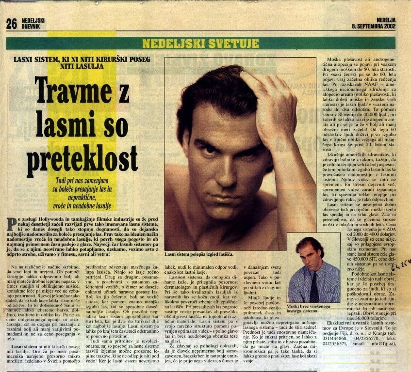 Nedeljski dnevnik - September 2002